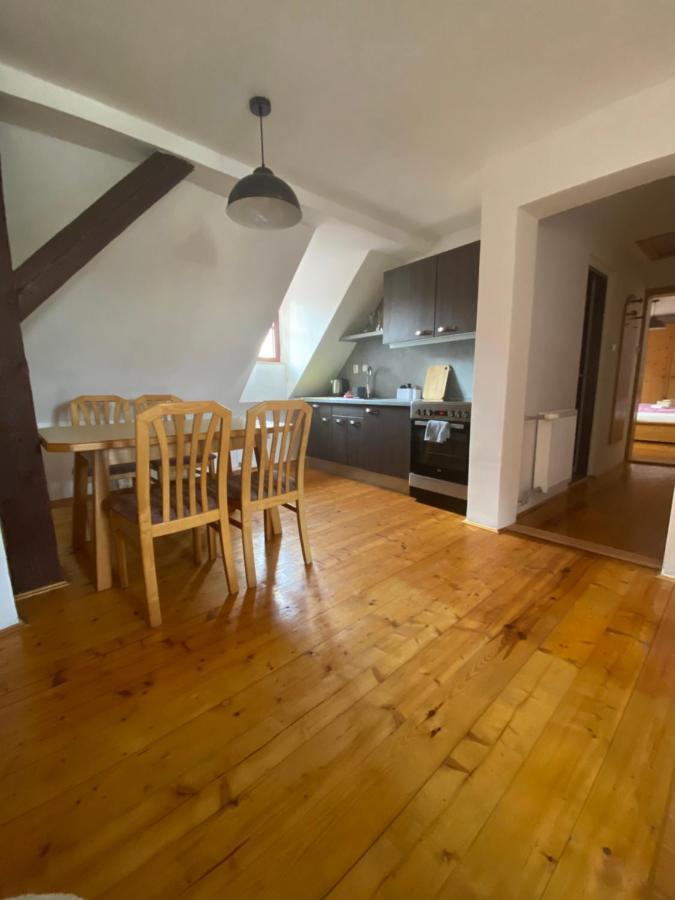 Apartman Prachatice Bagian luar foto