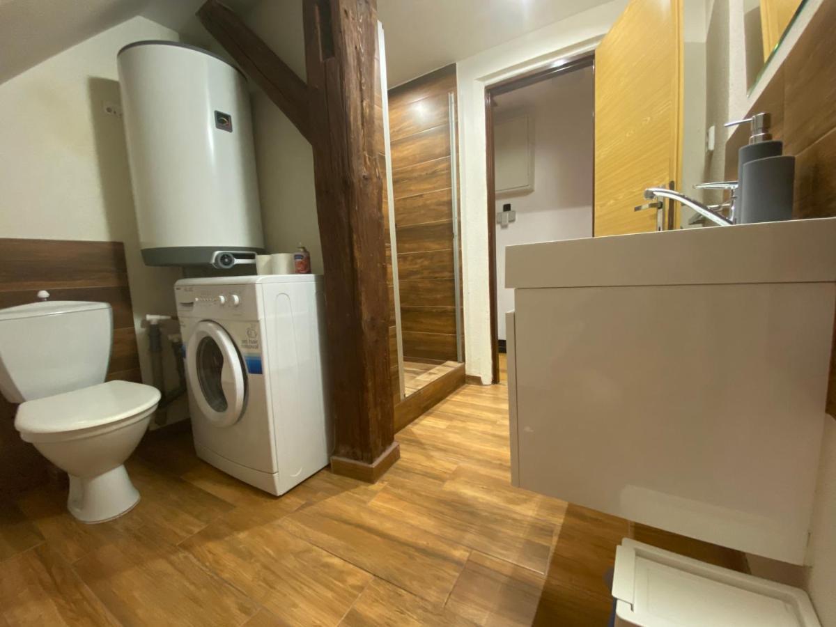 Apartman Prachatice Bagian luar foto