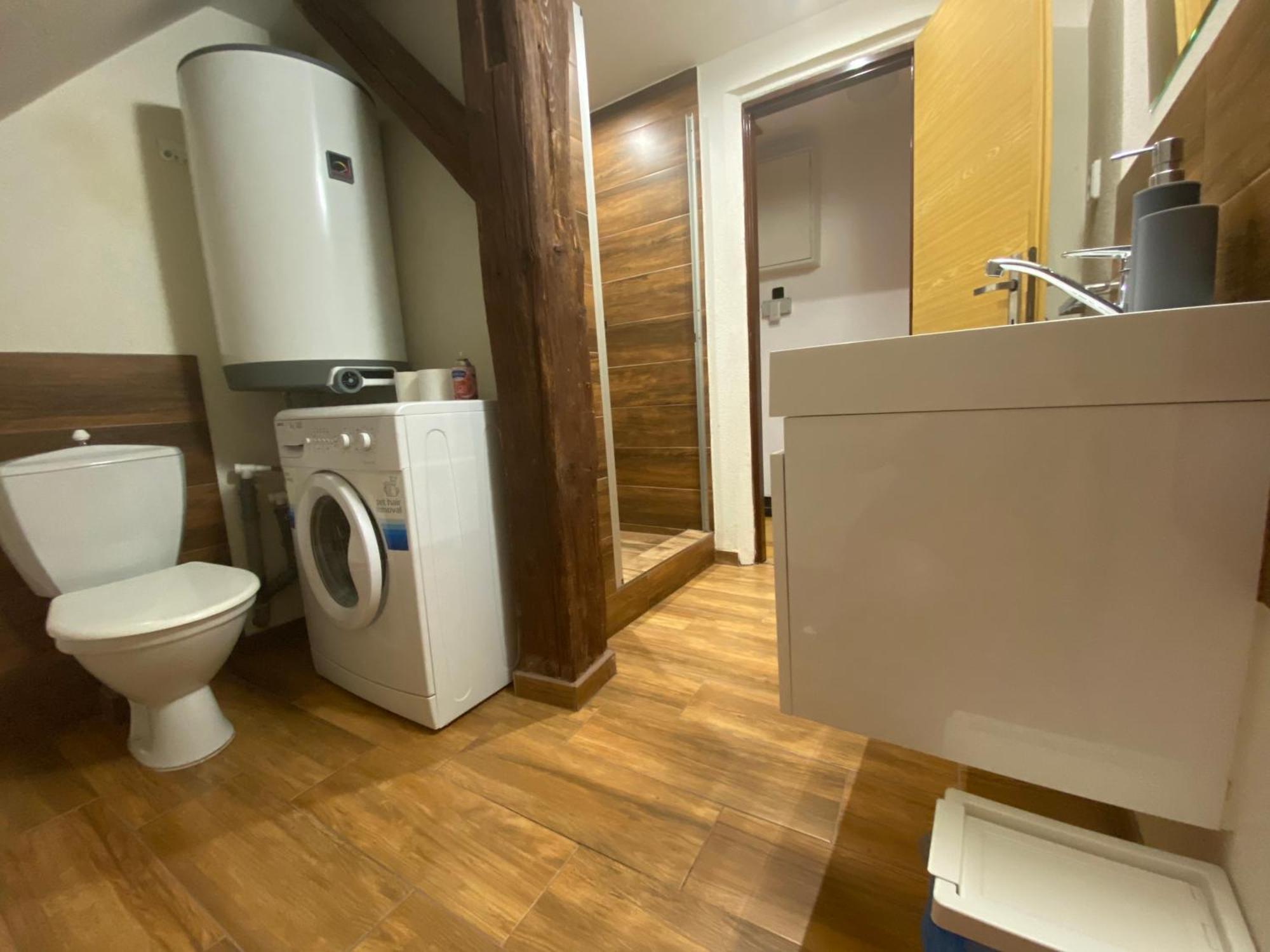 Apartman Prachatice Bagian luar foto
