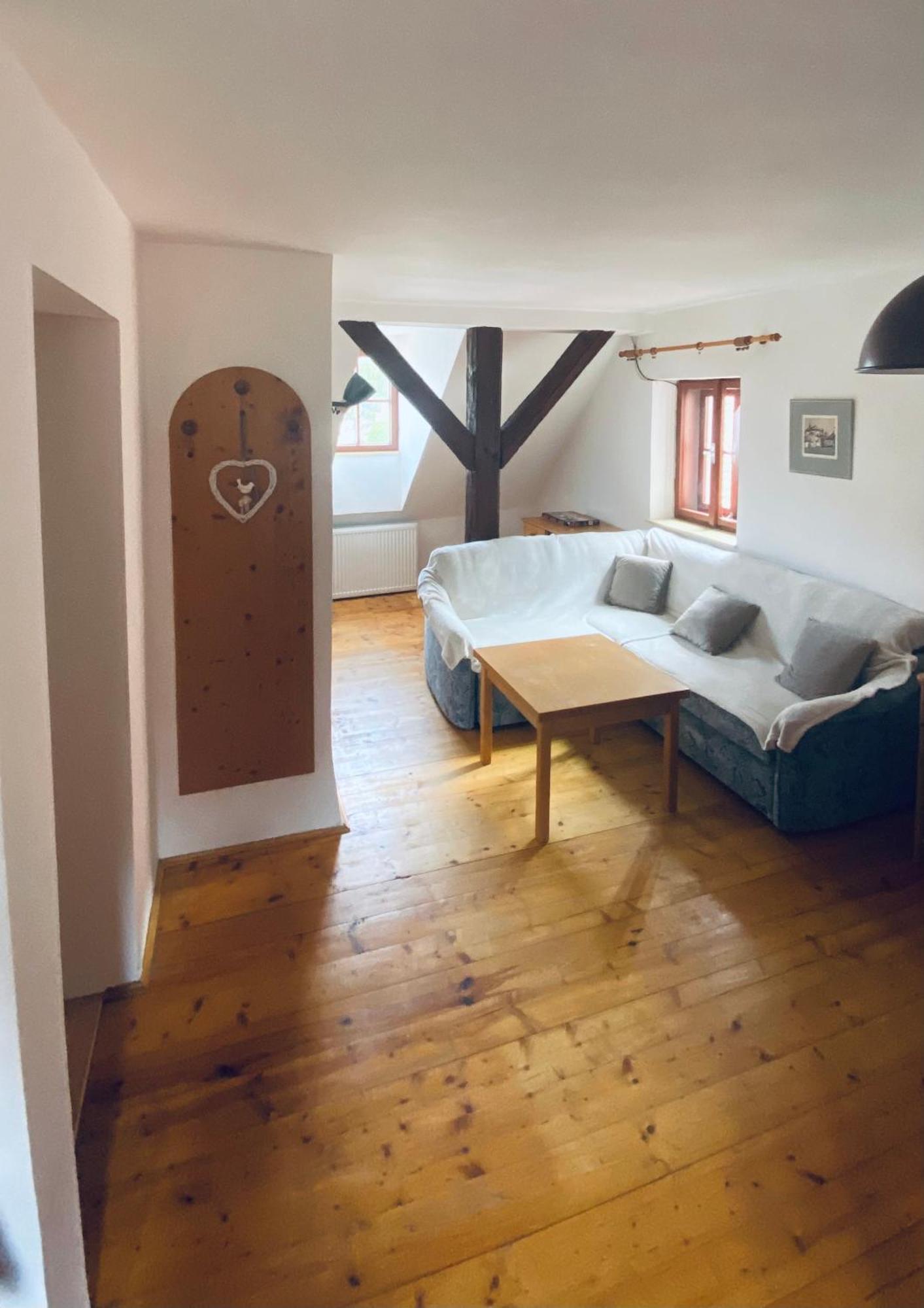 Apartman Prachatice Bagian luar foto